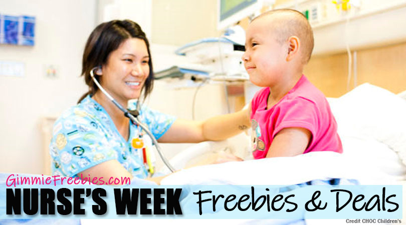 Nurses Week Freebies CCRN