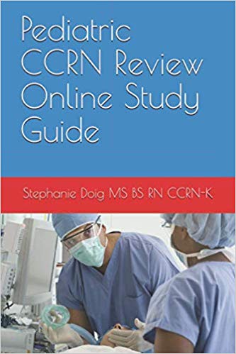 pediatric ccrn study guide amazon